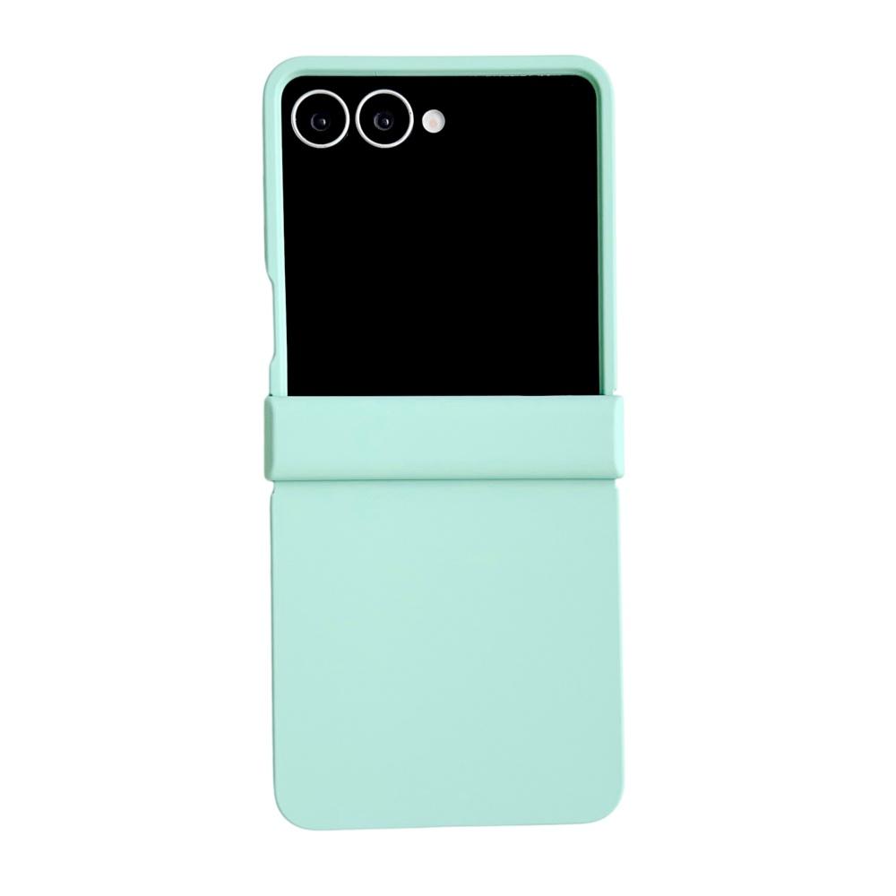 Для Samsung Galaxy Z Flip 7 6 5 4 3 Zflip7 Z Flip6 Flip5 Flip4 Flip3 Чехол для складного телефона конфетного цвета, противоударный, покрытие из жидкой кожи