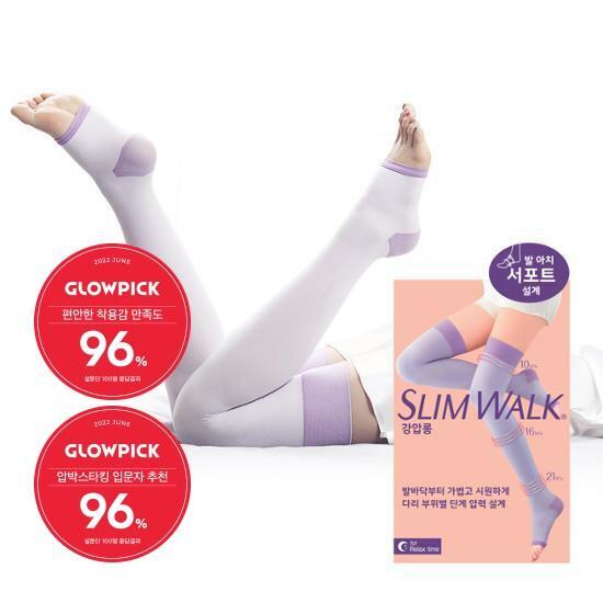 SLIM WALK Ночные компрессионные длинные чулки (2 типа) (СМ/МЛ)