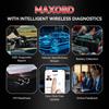 2026 KONNWEI MAXOBD Полная система OBD2 сканер Bluetooth 5.2 OBDII Диагностические инструменты для двигателя/трансмиссии/ABS/подушки безопасности Считыватель кодов