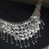 Vintage Metal Tassel Waist Chain Round Ethnic Style Belt  Dress Accessories