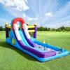 Commercial Inflatable Bouncer Combo Bounce House Combo Water Slide with Slide,Climbing Wall,Obstacles,Trampoline, Ball Pit Pool