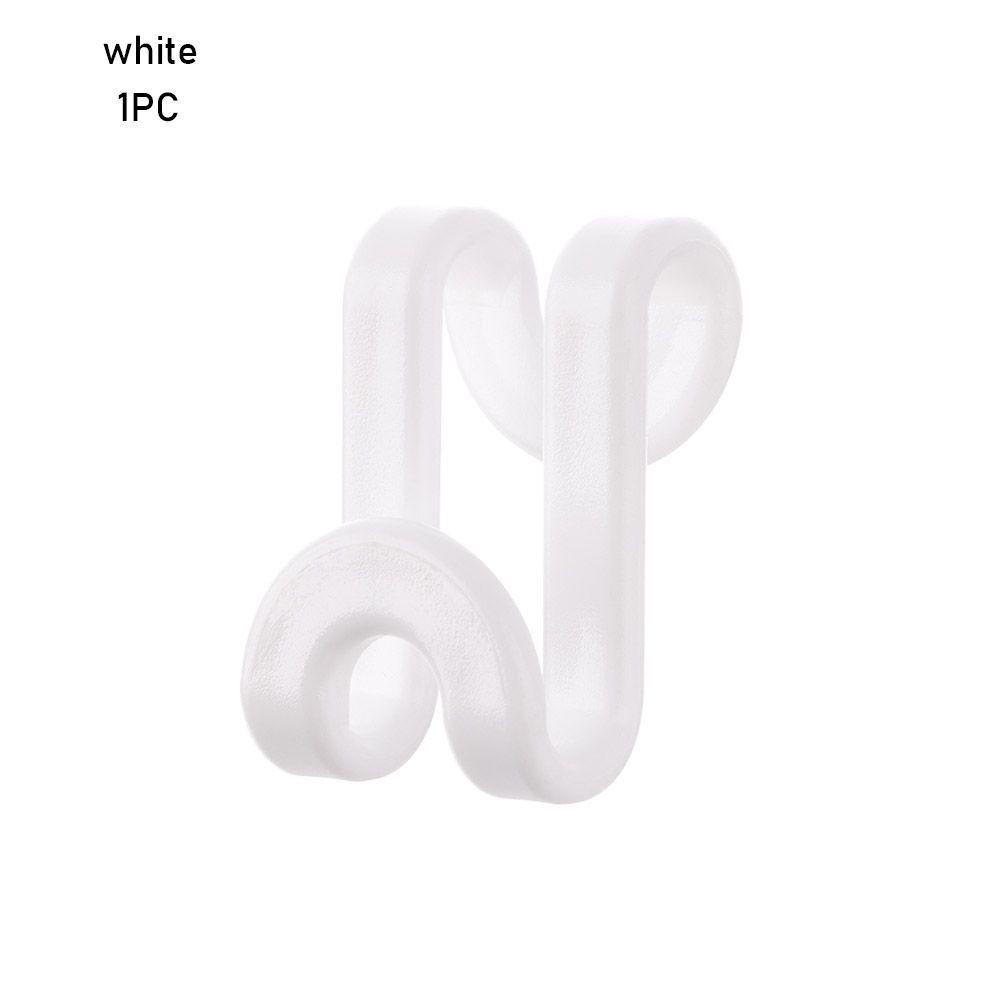 Держатели и вешалки S-образный крючок Мини вешалка для одежды Соединитель органайзера для шкафа Каскадный крючок