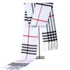 New Faux Cashmere Warm Scarf Women's Winter and Men's Shawl Casual Plaid Faux Cashmere Scarf Couple Scarf