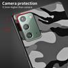 Чехол с камуфляжным узором для Samsung Galaxy Note 20 Ultra 10 Lite 9 8 A53 A52 A12 S22 S21 FE S20 Plus TPU черный чехол для телефона