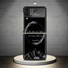 Чехол для телефона A Court of Mist Fury Сары Дж. Маас Для Samsung Galaxy Z Flip 7 6 5 4 3 5G Ударопрочный чехол Z Flip7 Flip6 ZFlip5 Flip3