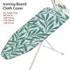 1Pcs With Elastic Edge Ironing Board Cover Stain Resistant Ironing Cover For Ironing Table