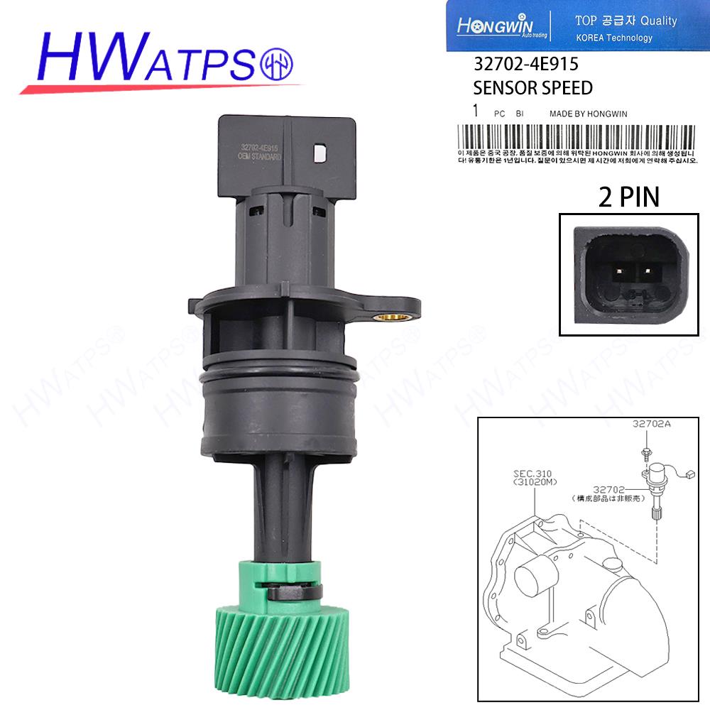 35teeth 32702-4E915 Speed Sensor For Nissan AD Bluebird Sylphy Primera Camino Pulsar Sunny Wingroad Engine QG15DE QG18DE CD20