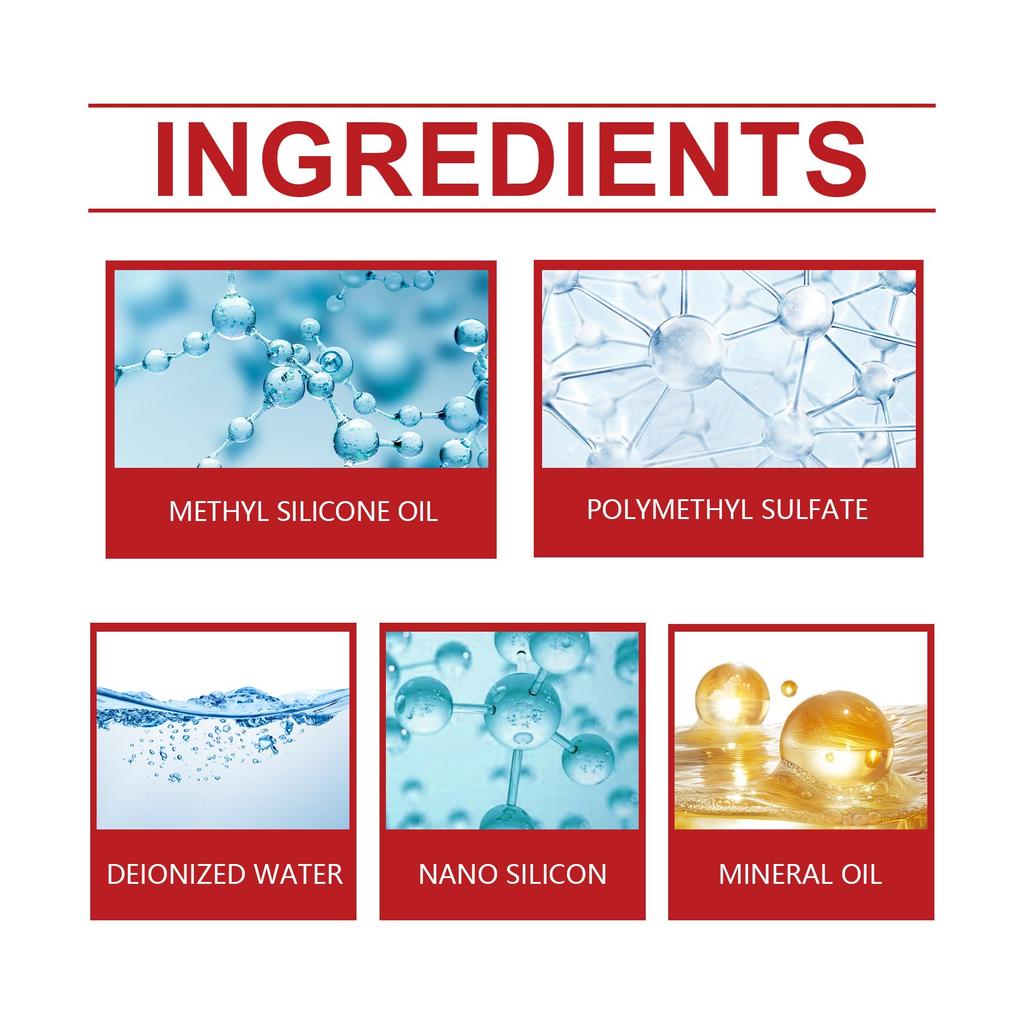 Средство для восстановления пластика салона автомобиля, защита от царапин, усиление блеска, дезинфекция, яркость, как у нового средства для ухода 100 мл