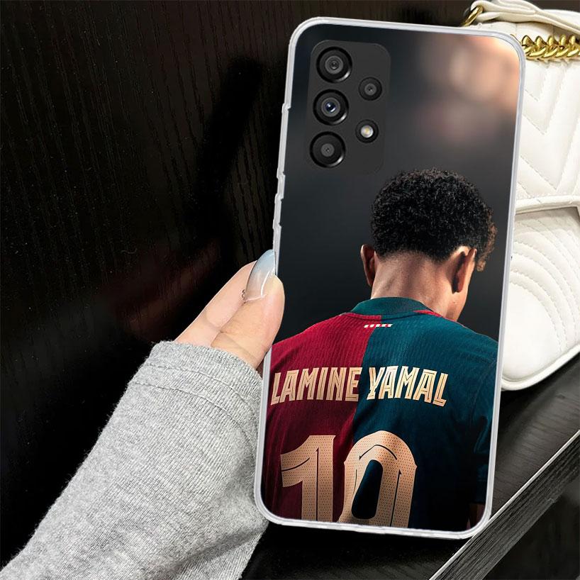 Чехол L-Lamine Y-Yamal 19 для Samsung Galaxy A52 A42 A32 A22 A12 A51 A50 A02S Чехол для телефона A41 A31 A21S A40 A30S A20E A10S A71