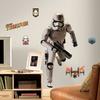 Giant Repositionable Stickers Stormtroopers Star Wars Episode VII 113x56