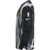 Nike Футболка X NBA Brooklyn Nets City Edition с цветными блоками и круглым вырезом, быстросохнущая, с длинным рукавом, мужские топы, черная FZ0082-010