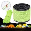 Quality Camping Hiking Parts Reflective Tent Rope Umbrella Paracord Tents Line Cord Rescue Ropes