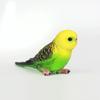 Bird Decor Artificial Simulation Parrot Miniature Landscape Ornament Parakeet Model Lawn Bird Home Decorative Figures