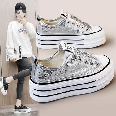 Br602 Новая тканевая обувь, женская летняя обувь с дышащей сеткой, женская обувь с пайетками, обувь с полой сеткой, удобная обувь повышенной прочности