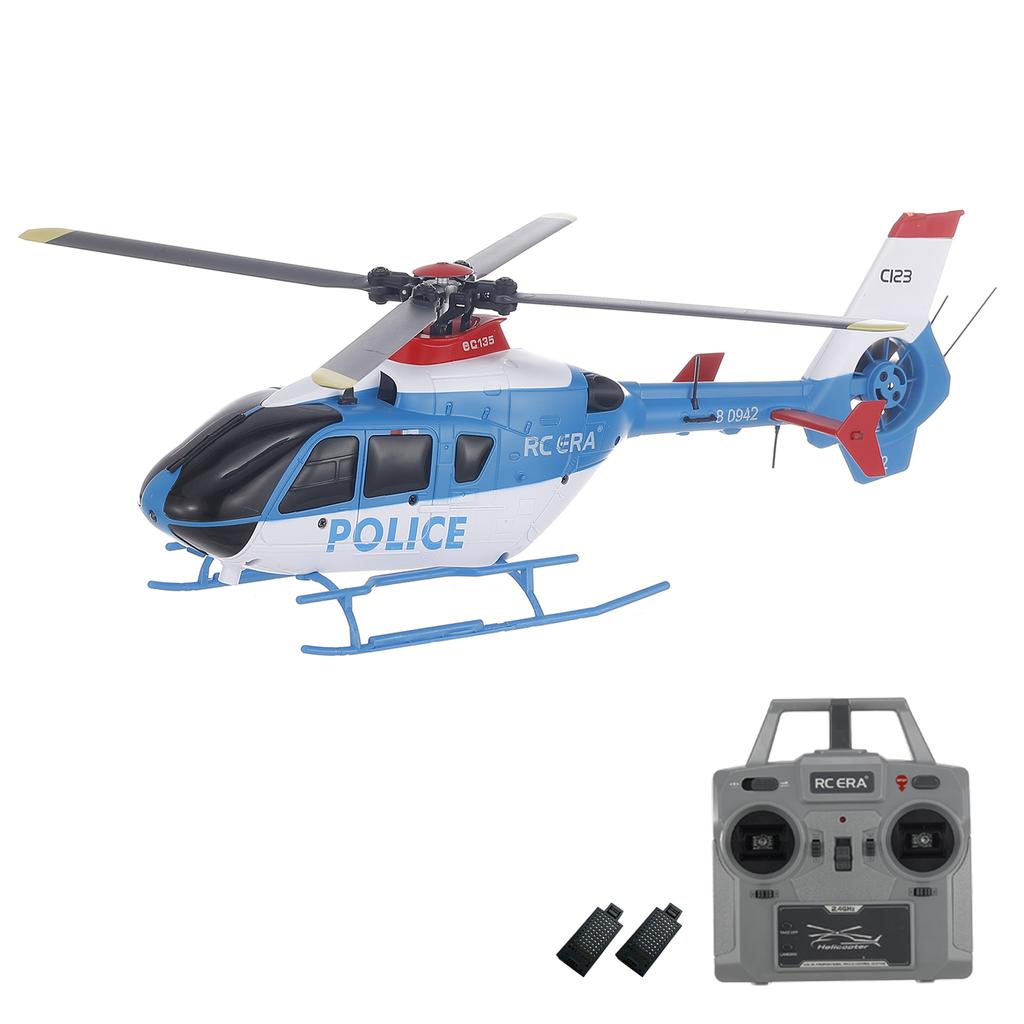 Remote Control Helicopter, 2.4G 6CH 6-Axis Gyro Optical Flow Localization Altitude Hold 1:36 Scale
