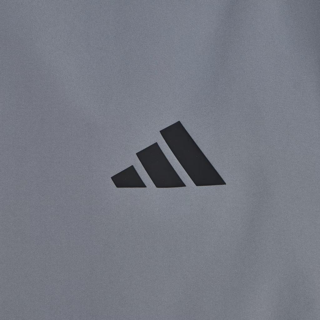 adidas Теплая ветрозащитная куртка с капюшоном на флисовой подкладке, прочная мужская куртка KW0691