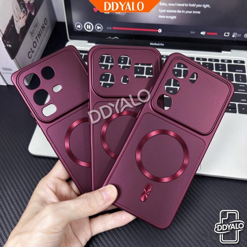 Чехол бордового цвета для Infinix Note 60 50 40 30 Pro 4G 5G Smart 20 10 9 8 7 6 HD Pro Plus Hot 70 60 60i 50 40 Pro Plus Pro+