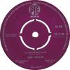 7-дюймовая пластинка GARY MILLER The Railroad Song Jezebel 7N15188 Pye Nixa 1959 UK Поп Б/у