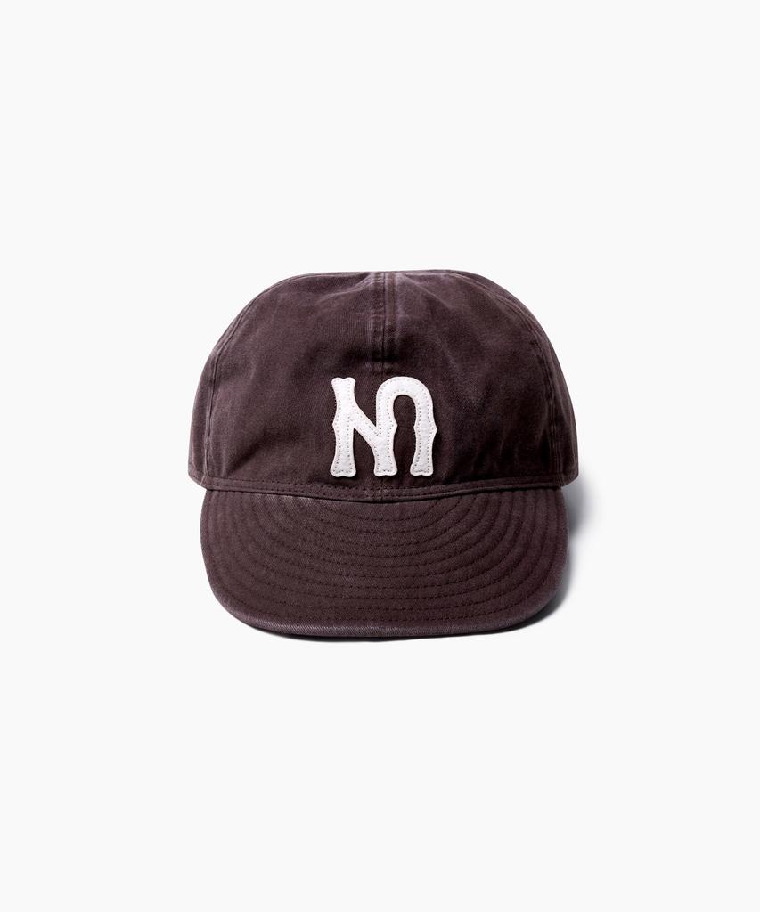 KNOUUN [KNOUUN X Lim Jihyuk] N-Uun Ball Cap (Brown)