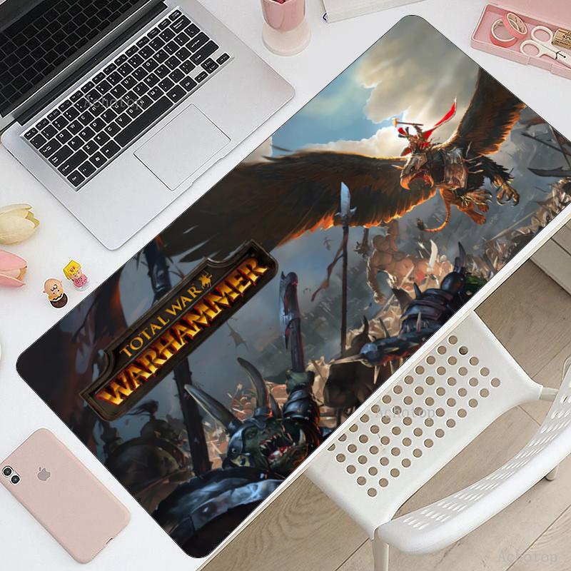 Коврик для мыши в стиле Total War, Нескользящая резиновая основа, Многофункциональный элемент декора для офиса и дома, Идеально подходит для персонализации рабочего места.