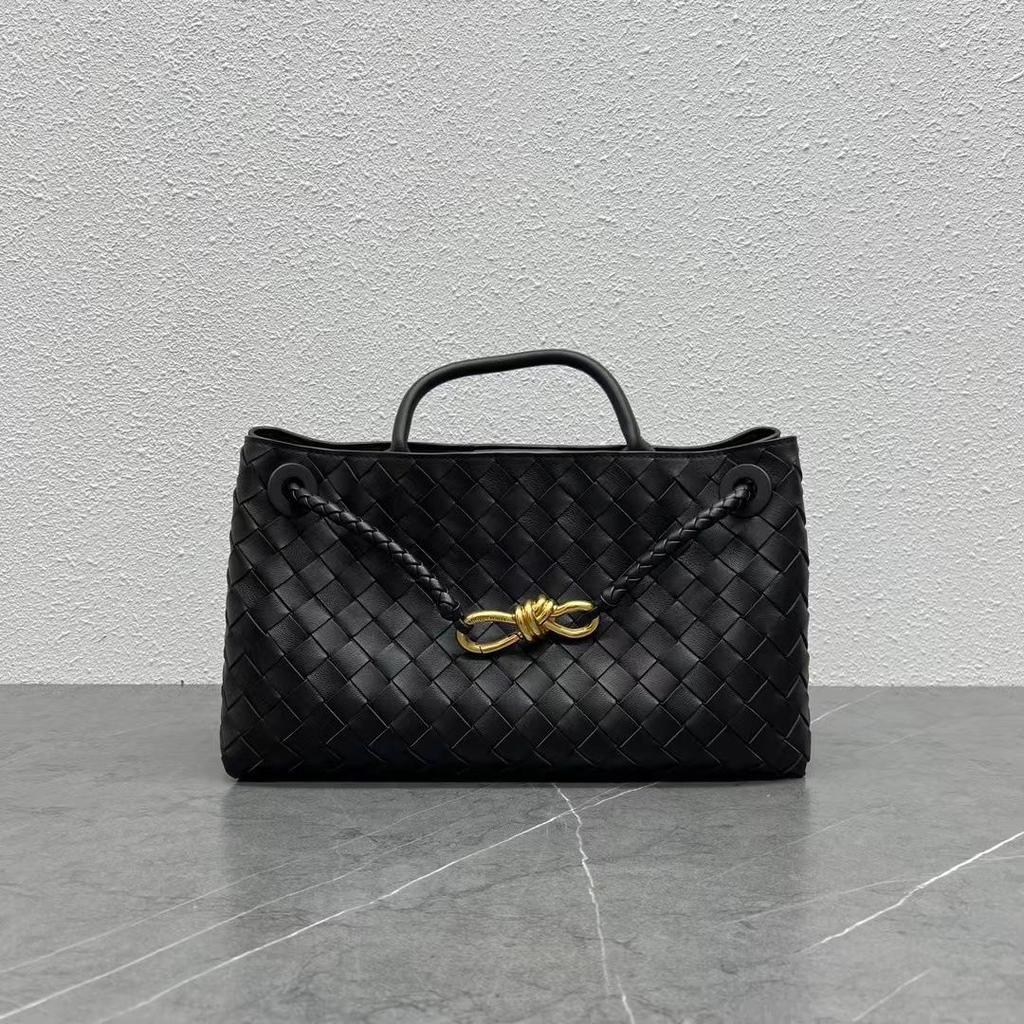 2023 Premium Genuine Leather Hand-Woven Women's Crossbody Tote & Retro Underarm Bag