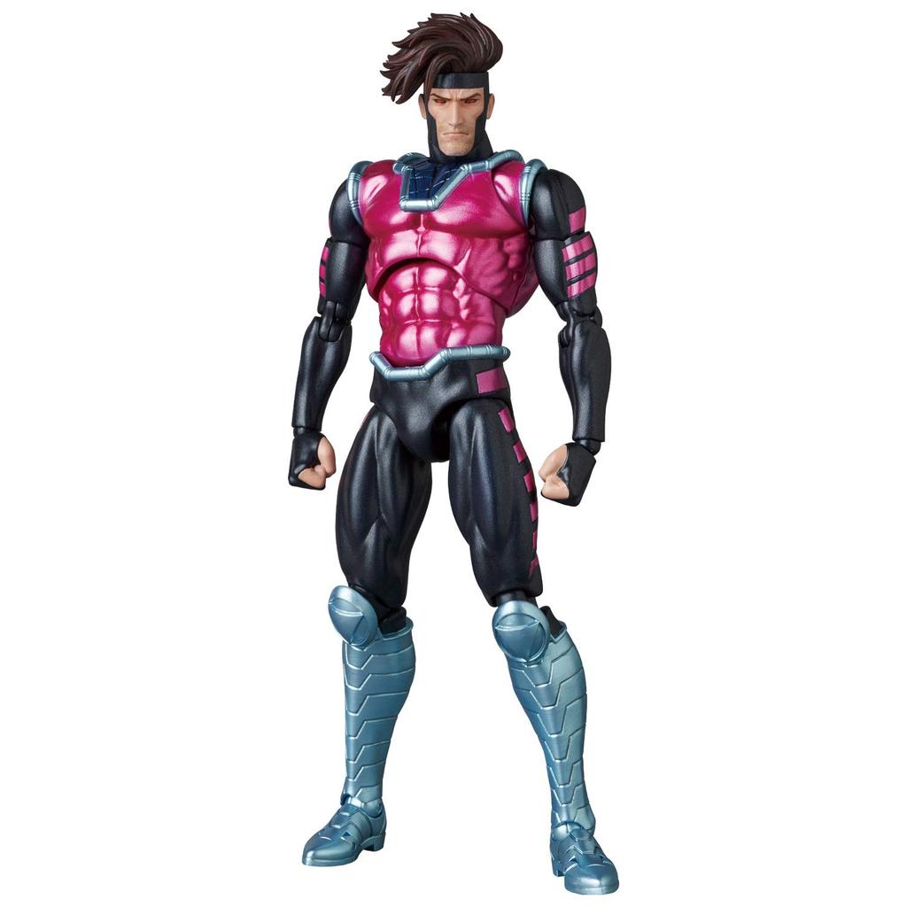 Medicom Toy MAFEX 131 GAMBIT COMIC Action Approximately 160mm Tall No. Ver. Pre-painted Figure,