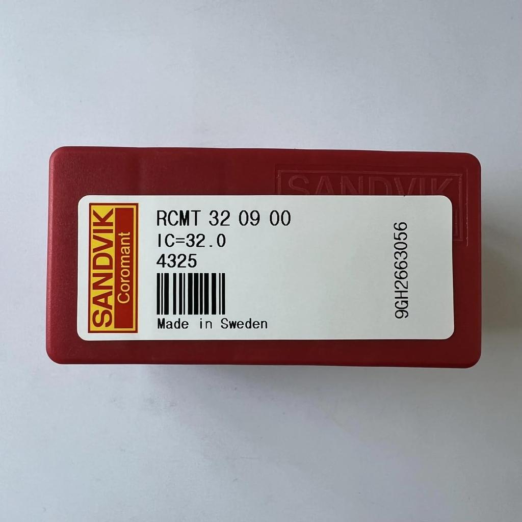 Original Sandvik / RCMT320900 4325 /CNC CARBIDE Tool Blade 5 Pcs