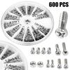 Наборы винтов и гаек 600 шт. 64 грамма, наборы разных болтов