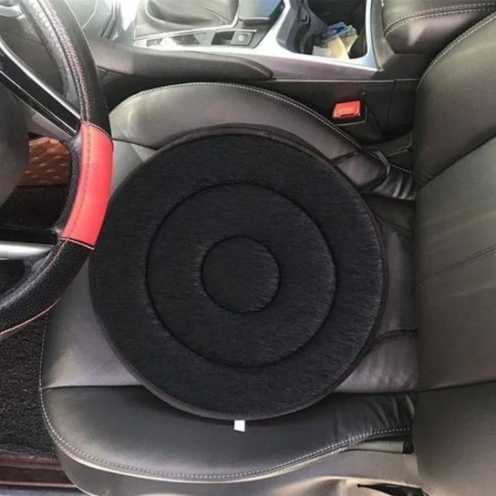 Lightweight Rotating Seat Cushion 360 Degree Rotation Auto Swivel Seat Cushion  Home