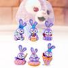 6pcs Dessert Stellalou Pvc Toy Model Desktop Decoration Children Christmas Gift