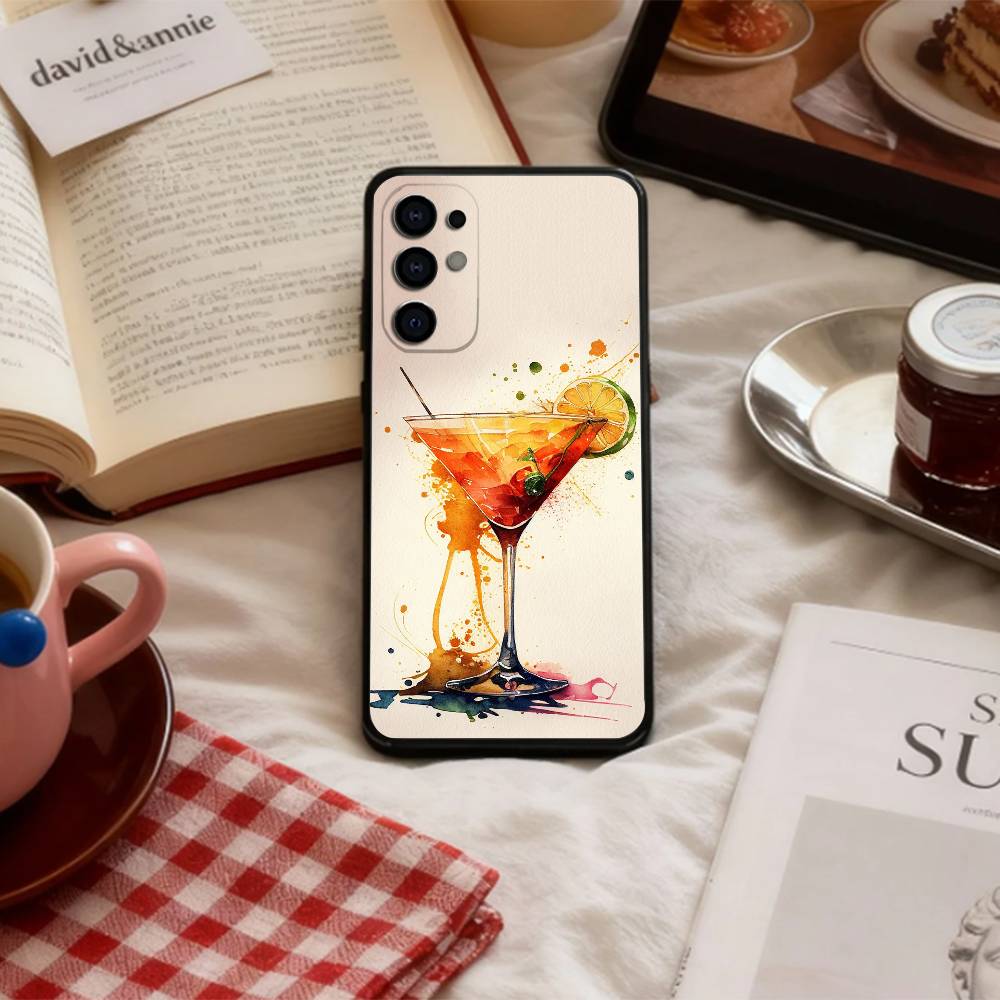 B-ballerina in flat Illustration style Phone Case For Samsung S 25,24,23,22,30,21,10,9,Ultra,Plus,Lite,FE,4,5 G Soft Black Case