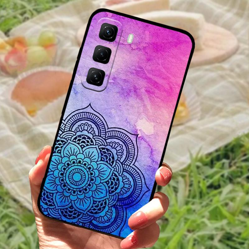 Модный Чехол-Картина Для Infinix Hot 60 Pro 4G Мягкий Силиконовый TPU Чехол Для Телефона Для Infinix Hot60 Pro X6885 Чехол Бампер