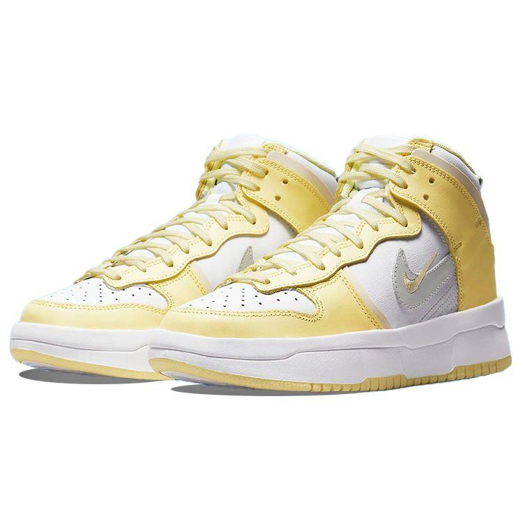 Nike Кроссовки женские Nike Dunk High Up White Citron Tint Coconut-Milk Photon-Dust DH3718-105
