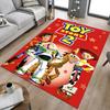 1pc Toy Story Adventure Carpet for Playroom Bedroom Living Room Sofa Home Decor,kids Game Area Rug Non-slip Floor Mat Y72942