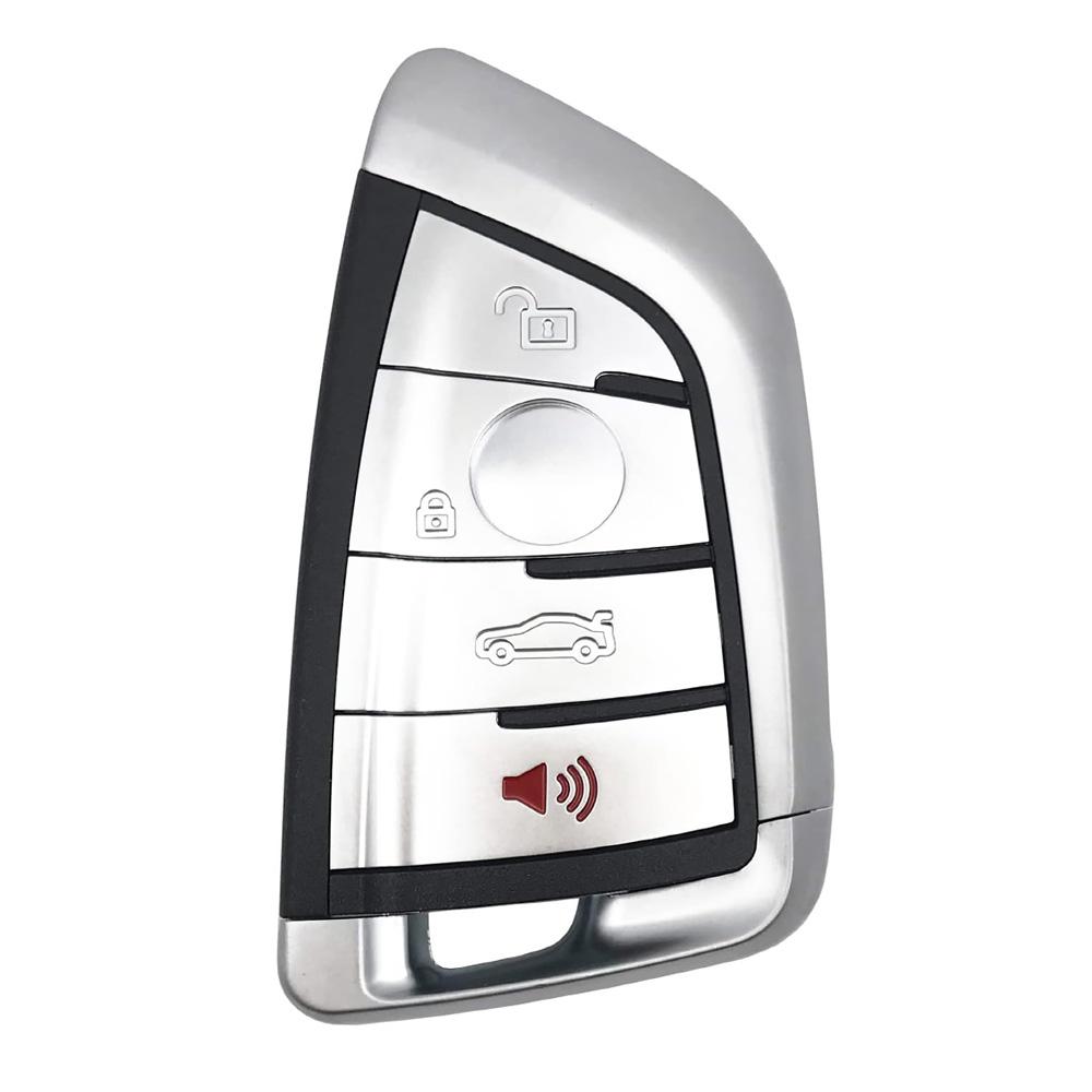 Корпус ключа с дистанционным управлением 4 кнопки для BMW 1 2 5 6 7 серии 530I 320 325I