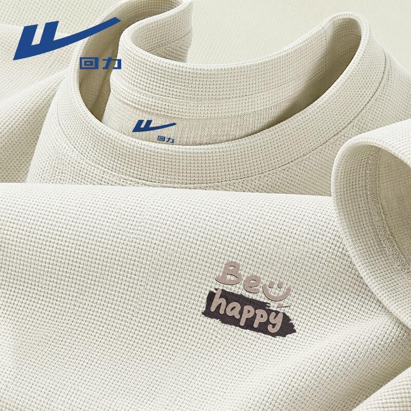Warrior Men's Heavyweight Waffle Short Sleeve T-Shirt