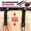 AABIB1 For Benz Car Seat Back Hook umbrella key bags Organizer Hooks Accessories Exclusive AMG W124 W203 W204 SPRINTER V CLASS VIANO