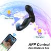 APP Control Мужской массажер простаты Анальная пробка Анальный вибратор Щекотка Стимулятор простаты Анальная пробка Секс-игрушки для мужчин Пары