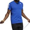 Adidas H.RDY Warrior Быстросохнущая Удобная Дышащая Футболка с Коротким Рукавом и Круглым Вырезом Мужские Топы Синий H11107
