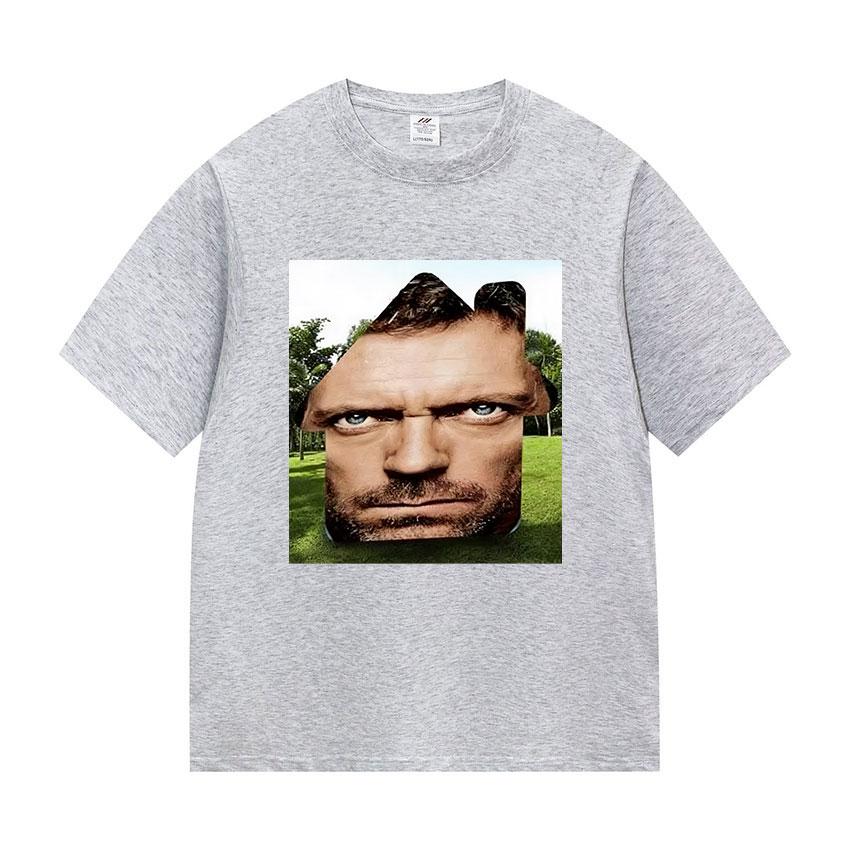 Dr Gregory House MD Funny Meme Graphic T Shirt Unisex Women Clothing Fashion Short Sleeve Tshirt Casual 100 Cotton ONeck Tshirts