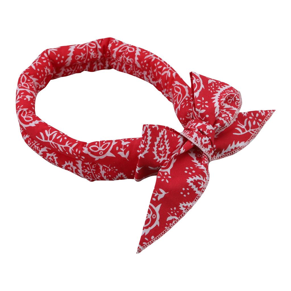 Dog  Bandana, Ice Crystal Dog Quick, Cartoon Printing Bandana, Summer Ice Cool Scarf Refreshing Breathable Comfortable, Pet Ice Scarf Cartoon