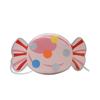 Candy Cute Children Mini Crossbody Bag With Water Resistant Fabric Kids Toddlers