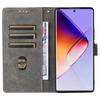 For Infinix Note 40 Pro 4G X6850 Wallet Case RFID Blocking Stand PU Leather Phone Cover