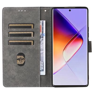 Для Infinix Note 40 Pro 4G X6850 Чехол-кошелек с RFID-защитой, подставка, чехол для телефона из ПУ кожи