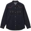 Levis SS25 New Year Limited Edition Double Pocket Design Button Closure Single Breasted Denim Jacket Men Jackets Dark-Blue 0036J-0000