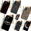 Goth Vampire Bat Gothic Case For Huawei Nova 10 SE 9 11 11i 8i 3i 5T Y60 Y70 Y90 Y61 Y91 P20 P30 Pro P40 Lite Cover