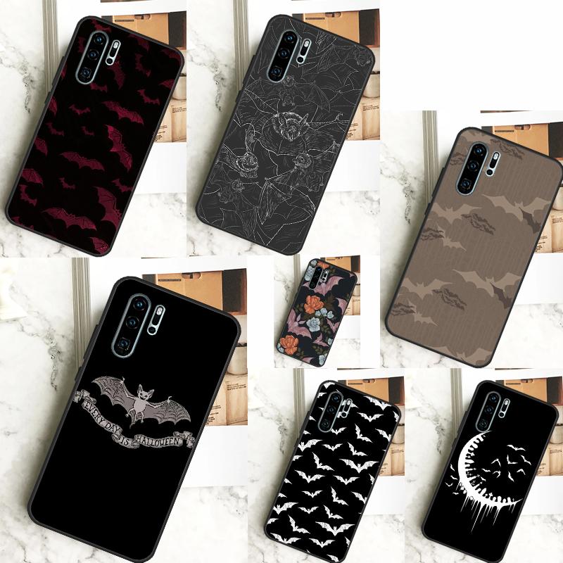 Чехол Goth Vampire Bat Gothic для Huawei Nova 10 SE 9 11 11i 8i 3i 5T Y60 Y70 Y90 Y61 Y91 P20 P30 Pro P40 Lite