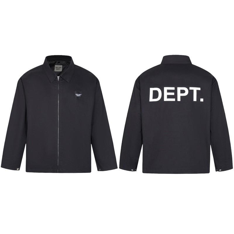 GALLERY DEPT TIDE Graphic Print Jacket Unisex Loose Fit Streetwear Teens