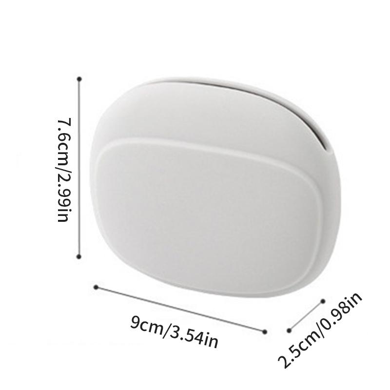 Силиконовый мешок для хранения, Мешок для хранения кабелей для передачи данных, Многофункциональная и удобная коробка для хранения наушников и зарядных устройств