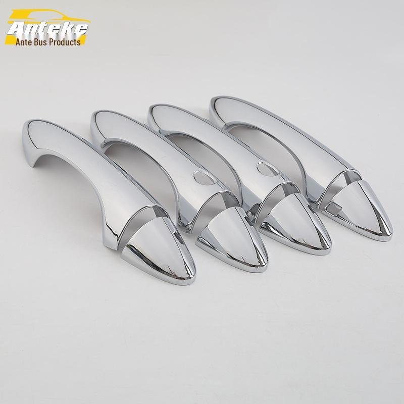 Senya R9 Handle Trim: Door Armrest Bright Strip Sticker for 2019 Model